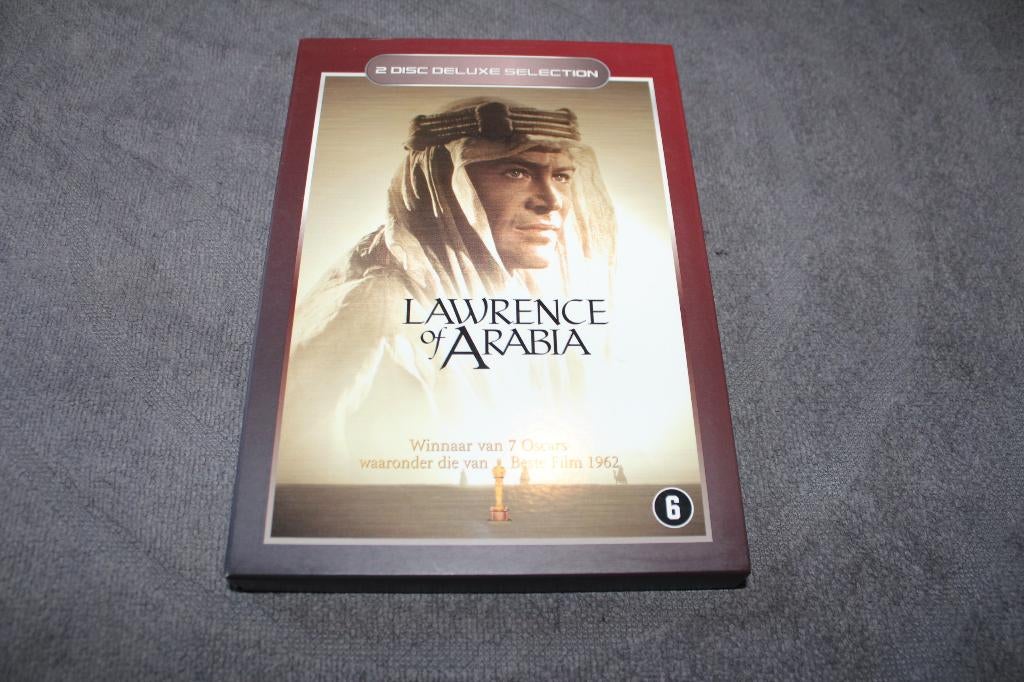 DVD Lawrence of Arabia (2 Disc), Cd's en Dvd's, Dvd's | Klassiekers, 1960 tot 1980, Gebruikt, Ophalen of Verzenden, Vanaf 6 jaar