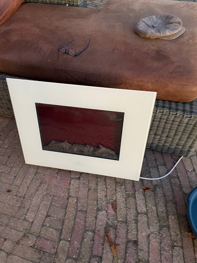Elektrische hanghaard Kingston, Huis en Inrichting, Ophalen, Overige soorten, Elektrisch, Zo goed als nieuw