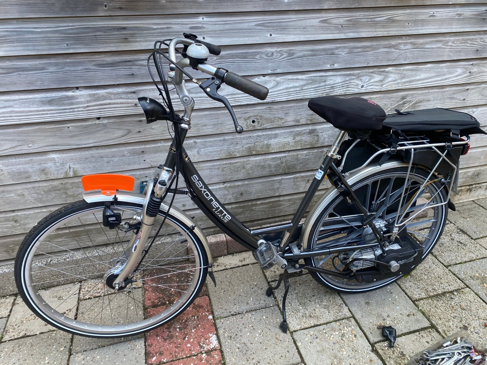 Saxonette Luxus Spartamet, 56 cm of meer, Ophalen, Zo goed als nieuw, Sparta