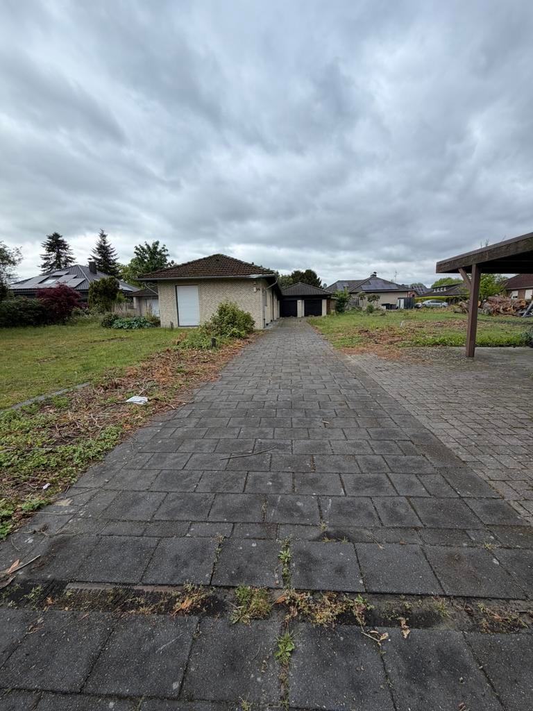 Circa 150m2 tuintegels, Tuin en Terras, Tegels en Klinkers, Ophalen, Gebruikt, Beton, Terrastegels