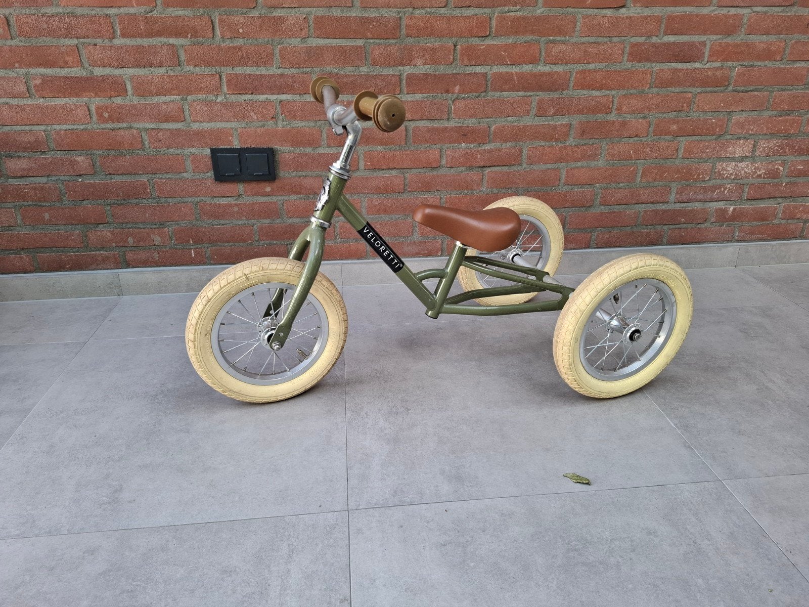 Veloretti loopfiets / driewieler, Ophalen, Zo goed als nieuw, Veloretti, Verstelbare zitting