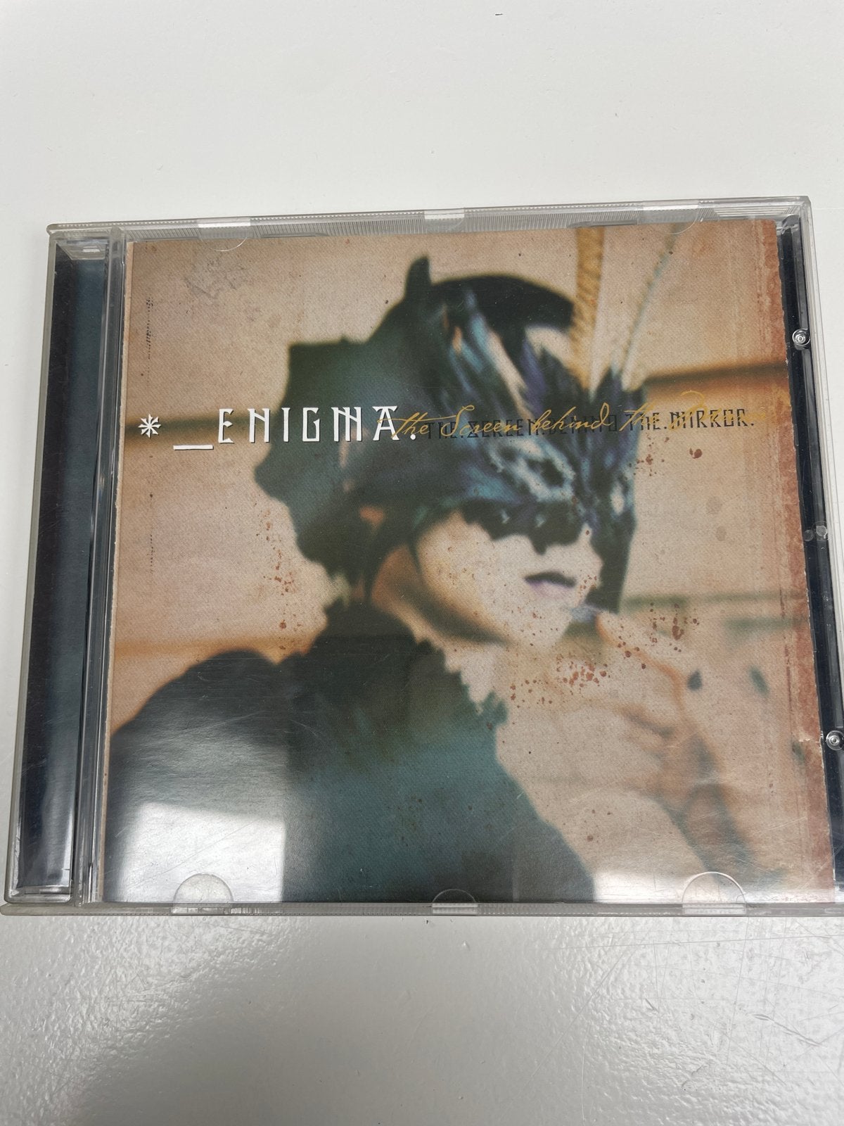 Enigma - The Screen Behind The Mirror CD, Ophalen of Verzenden, Gebruikt, Elektronisch, Album