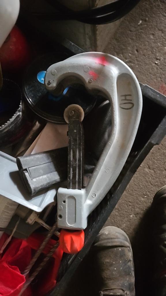 Pijpsnijder, Doe-het-zelf en Verbouw, Gereedschap | Handgereedschap, Ophalen of Verzenden