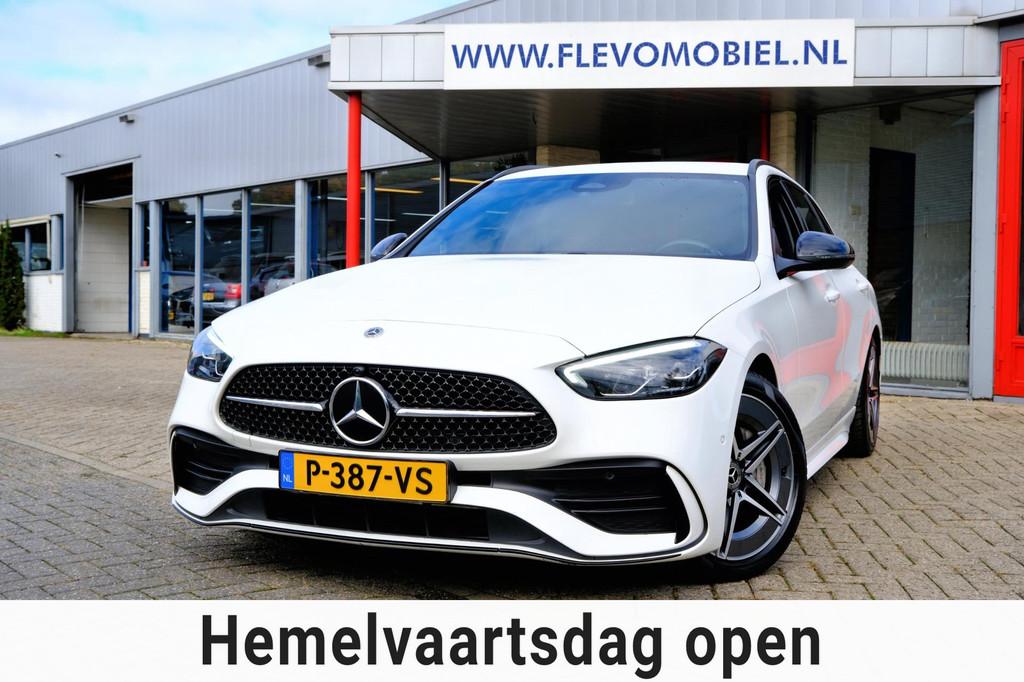 Mercedes-Benz C-klasse Estate 180 AMG Line Aut. 1e Eig|LED|A, Automaat, Achterwielaandrijving, Euro 6, 4 cilinders