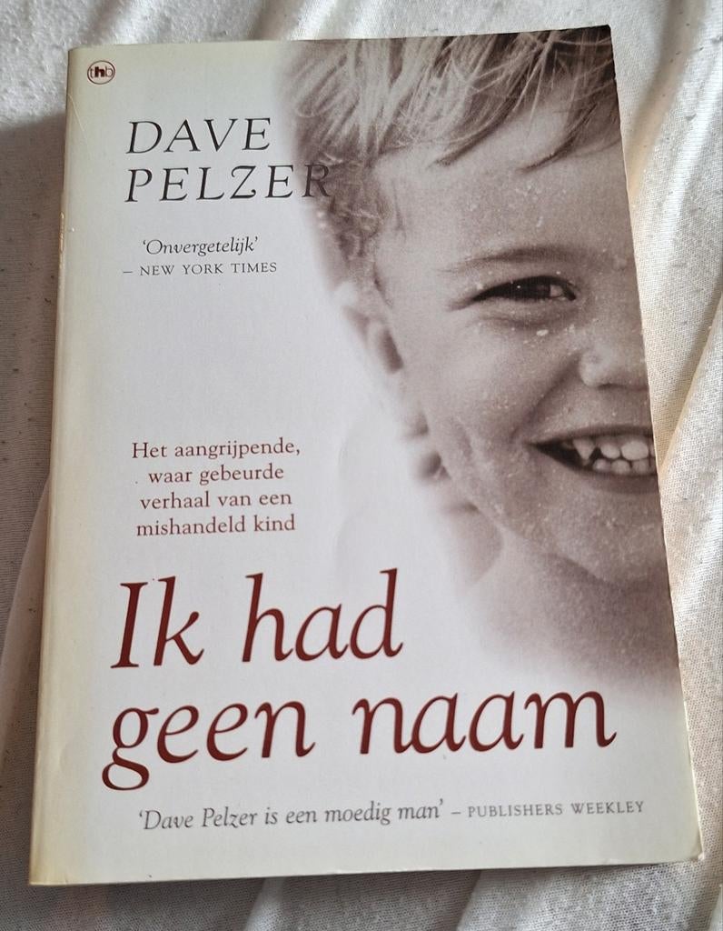 Ik had geen naam - Dave Pelzer, Boeken, Ophalen of Verzenden