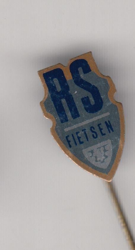 RS Stokvis Fietsen Fiets speldje, Gebruikt, Niet vindbaar, Niet vindbaar, Speldje of Pin