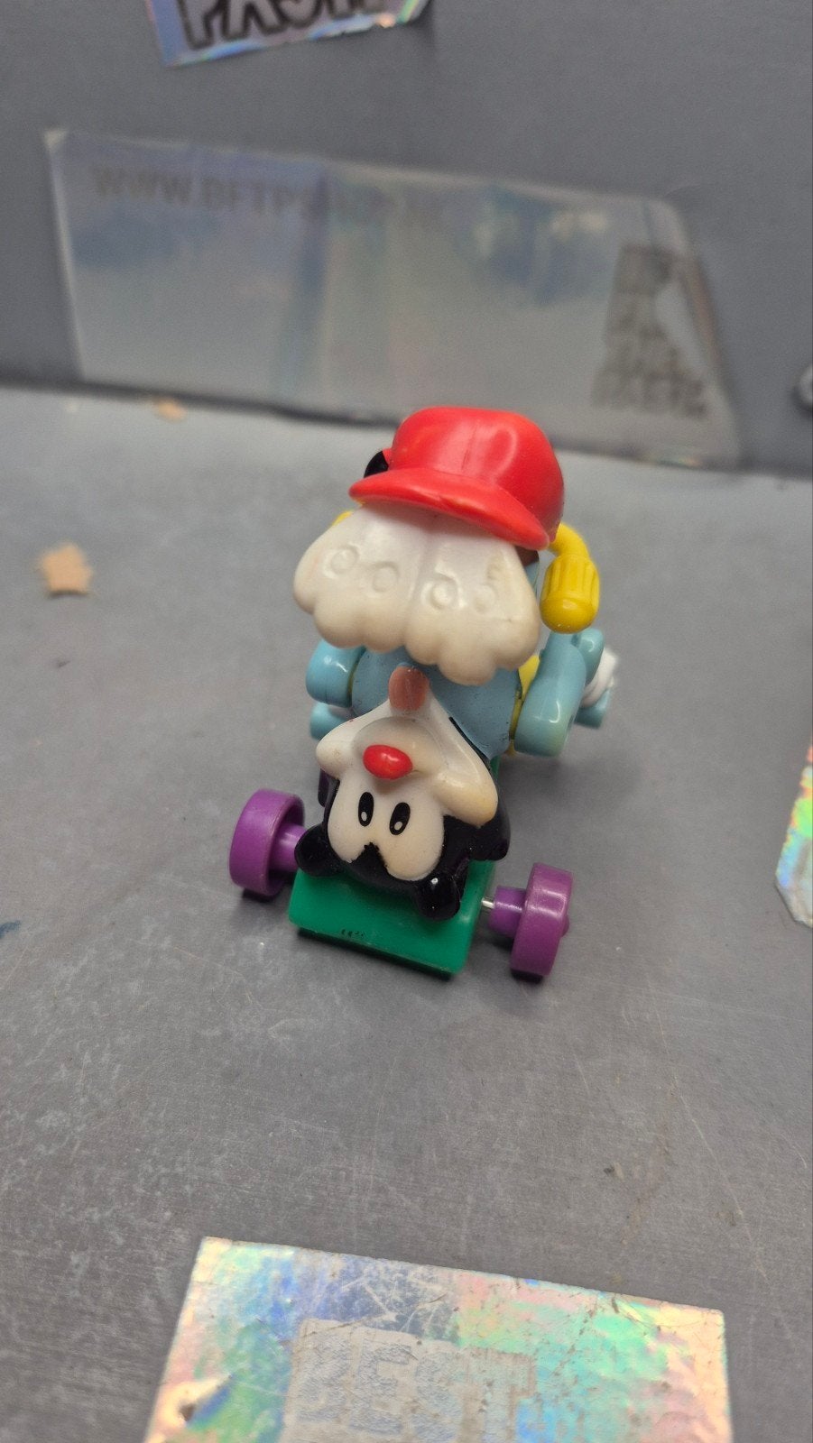 McDonald's Happy Meal speeltje - animaniacs, Ophalen of Verzenden, Jongen of Meisje