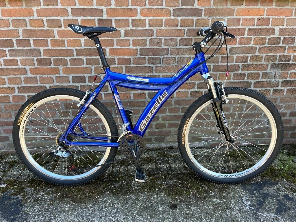 Vintage Gazelle Mountainbike / mtb atb retro trek canyon shi, Fietsen en Brommers, Ophalen, Gebruikt, Velgrem, Gazelle