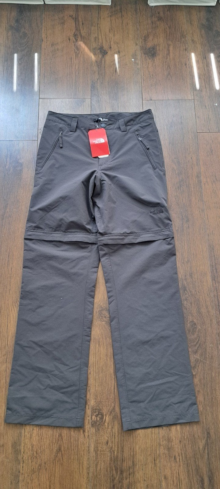 The North Face afritsbroek - Maat 30 (S), Nieuw, Ophalen of Verzenden, Grijs, The North Face