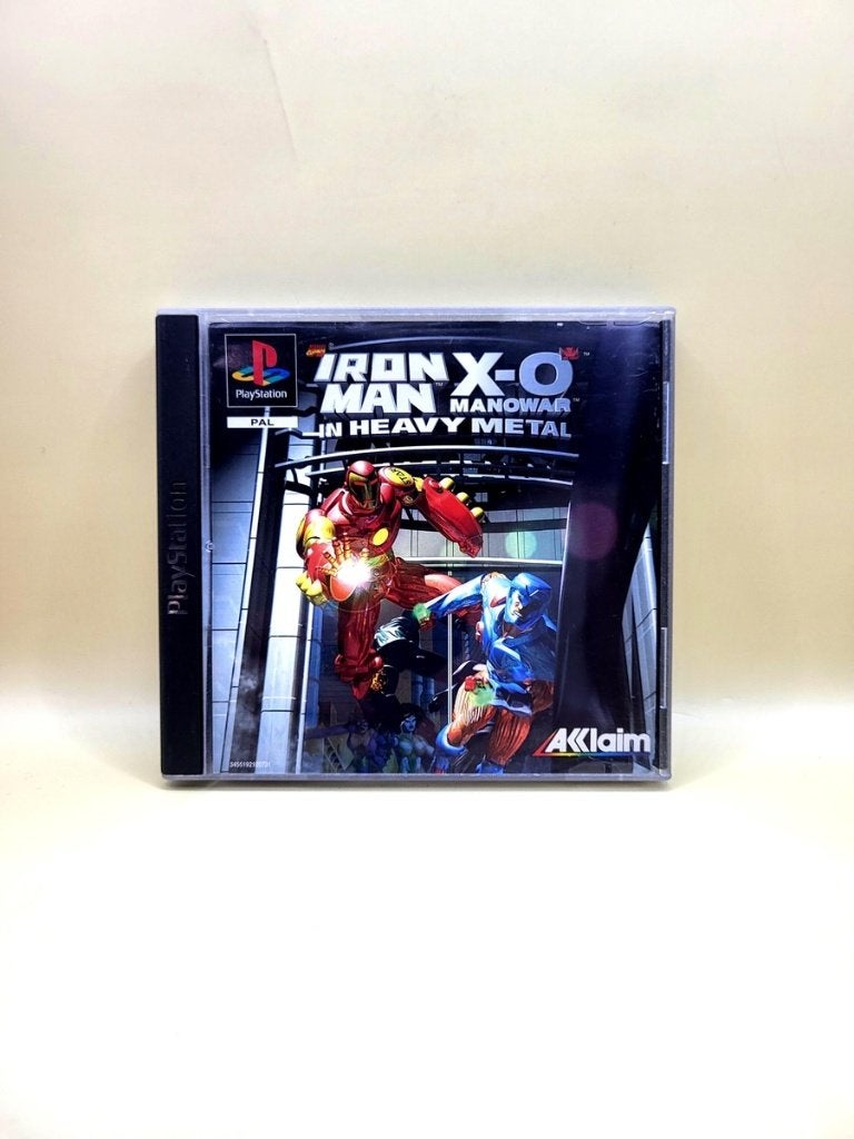 Iron Man X-O Manowar in Heavy Metal - PlayStation 1 - PS1, Spelcomputers en Games, Games | Sony PlayStation 1, Avontuur en Actie