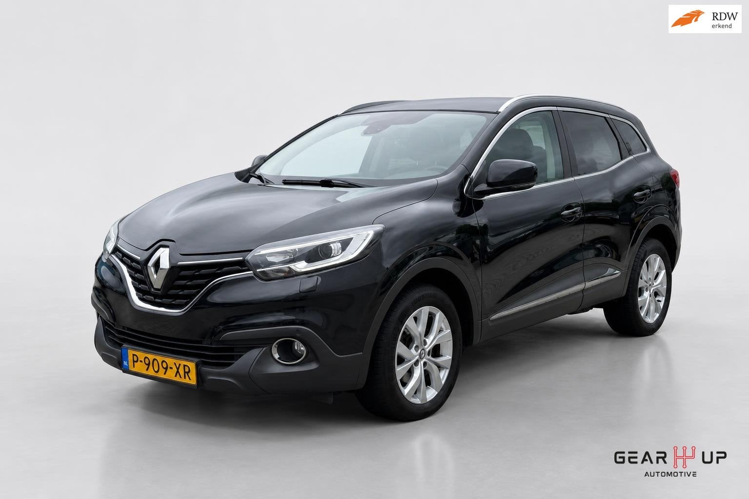 Renault Kadjar 1.2 TCe Intens CLIMA|NAVI|CRUISE|STOELVERW|, Auto's, Voorwielaandrijving, Kadjar, Euro 6, Leder en Stof