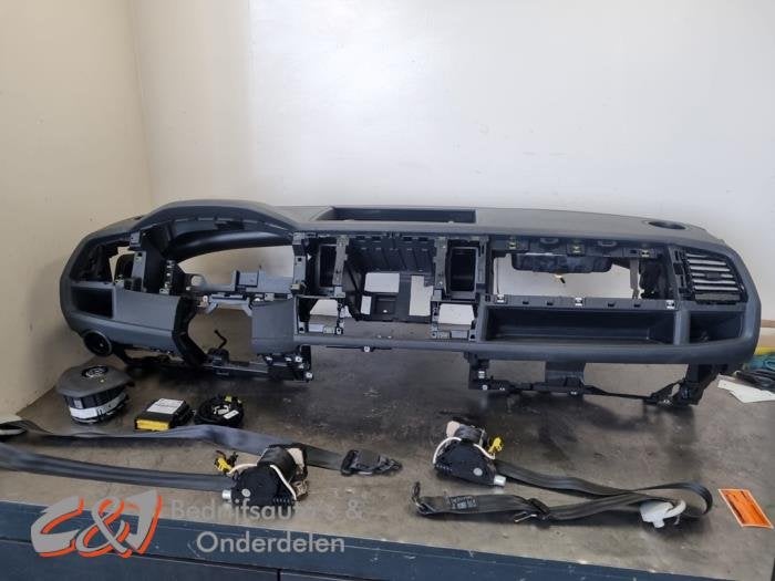 Airbag set + dashboard van een Volkswagen Transporter, Auto-onderdelen, Gebruikt, -, Volkswagen, -