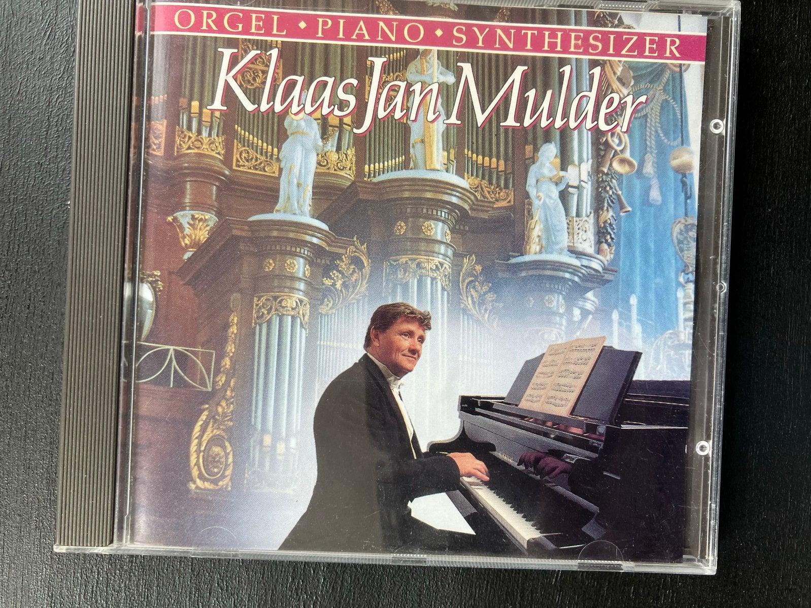 Klaas Jan Mulder - Orgel, Piano, Synthesizer CD, Cd's en Dvd's, Ophalen of Verzenden, Zo goed als nieuw, Album, Inclusief doosje