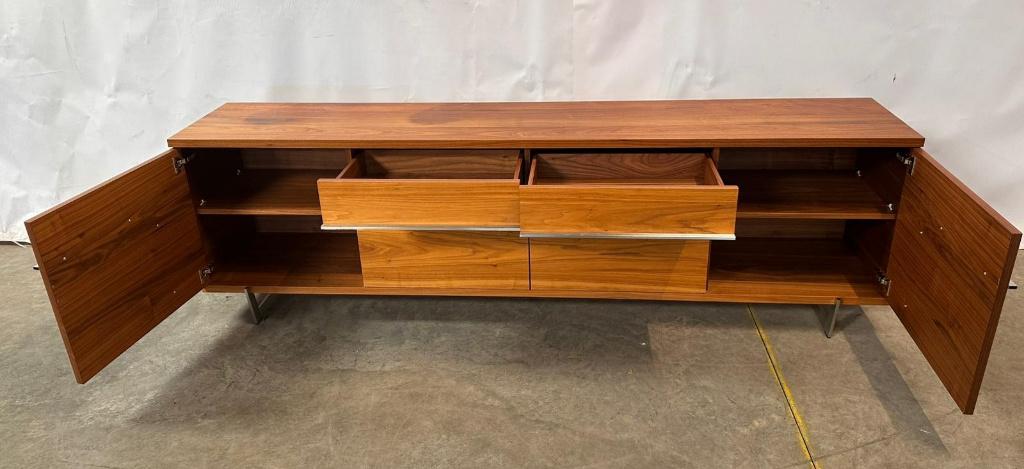Mooi dressoir Bert Plantagie Vision, Huis en Inrichting, Kasten | Dressoirs, Ophalen, Gebruikt, Eikenhout, 200 cm of meer