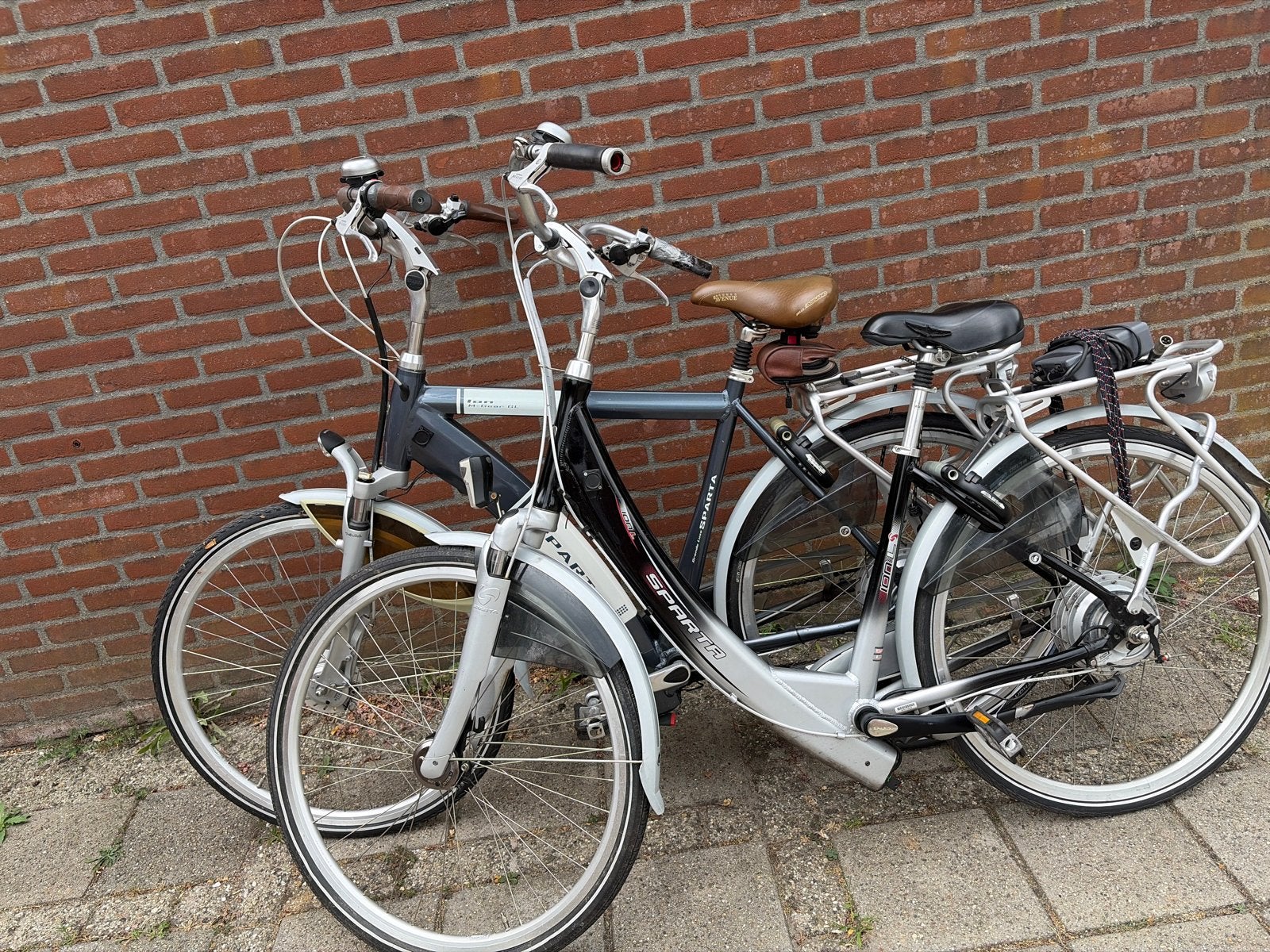 Sparta ION elektrische fietsen - 2 stuks, Ophalen, Gebruikt, Sparta, Versnellingen