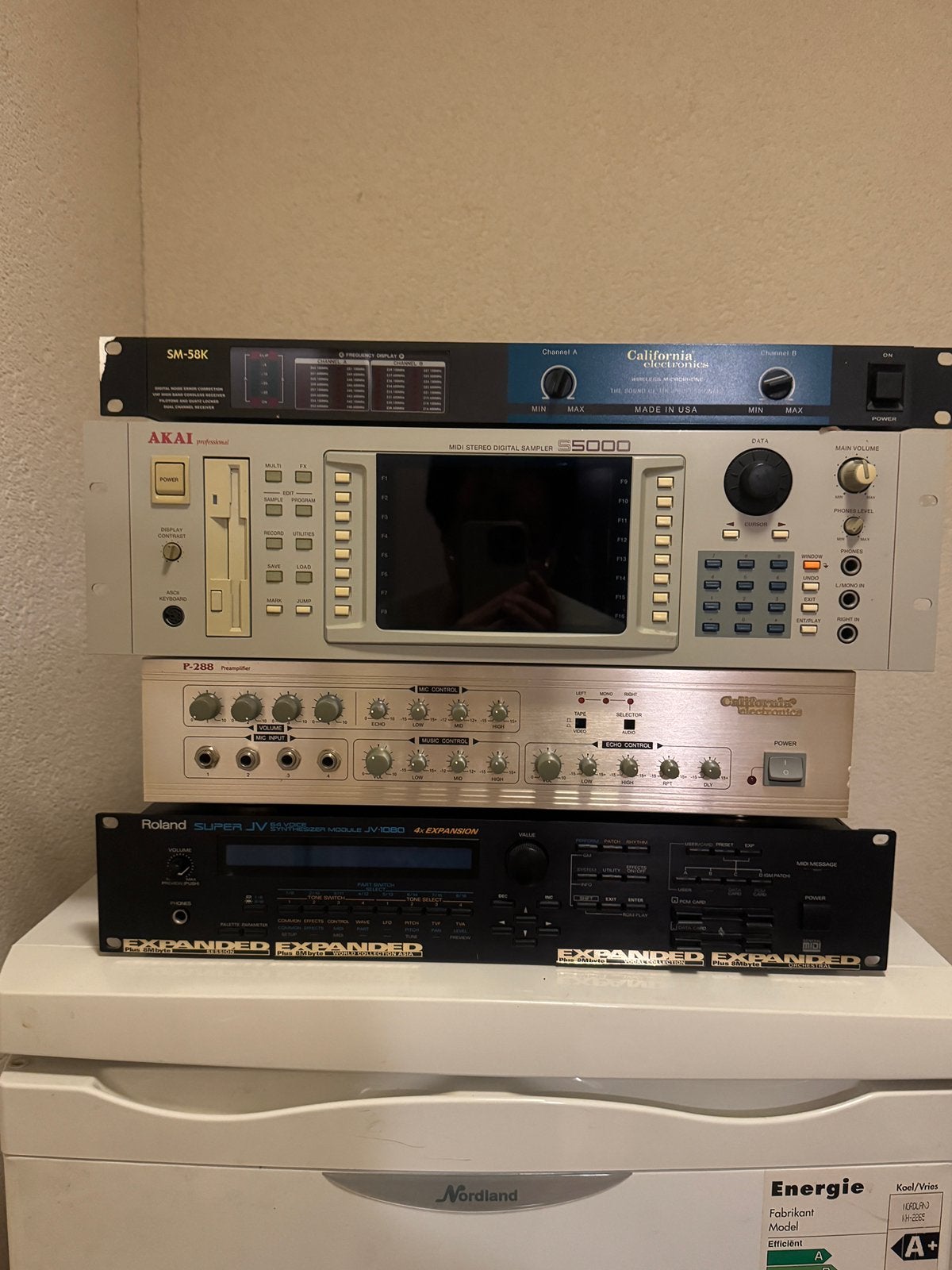 Denon DCD-980 cd-speler, Ophalen of Verzenden, Zo goed als nieuw, Audio