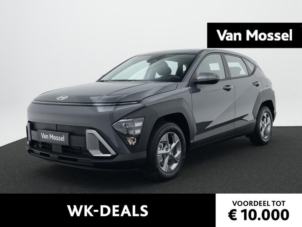 Hyundai Kona 1.6 GDI HEV E-Motion | Adaptieve Cruise Control, Auto's, Hyundai, Euro 6, Met garantie (alle), Bedrijf, Nieuw