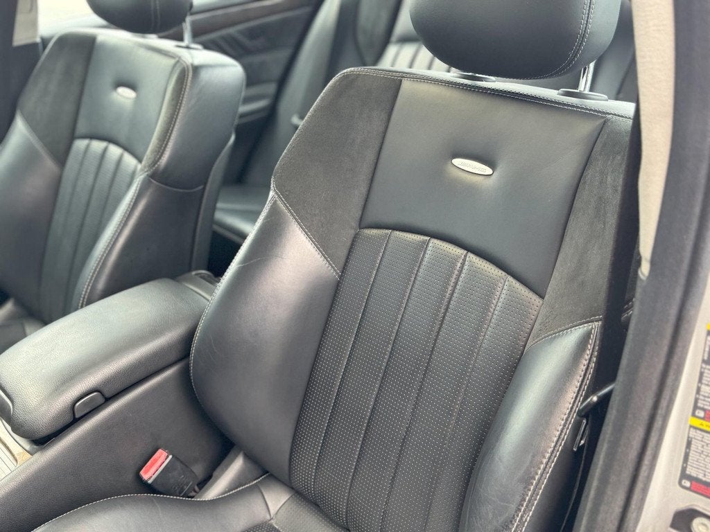 Mercedes-Benz C 55 AMG V8 / 368 PK / 510 Nm koppel / Facelif, Auto's, Mercedes-Benz, Automaat, Achterwielaandrijving, Gebruikt