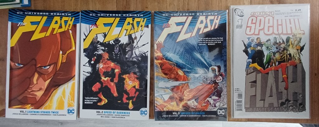 The Flash TPB's en Special, Meerdere comics, Ophalen of Verzenden, Nieuw, Amerika
