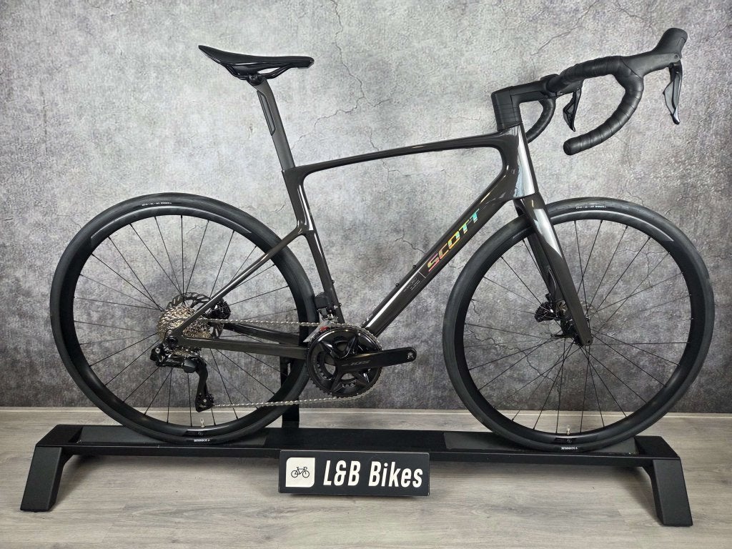 Nieuw! Scott Addict 40 Shimano 105 Di2 2x12 Carbon Maat M, Fietsen en Brommers, Overige merken, Carbon, Heren, Nieuw