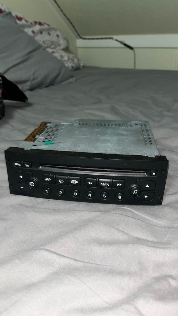 Peugeot 206 Radio - Origineel Autoradio, Ophalen, Gebruikt
