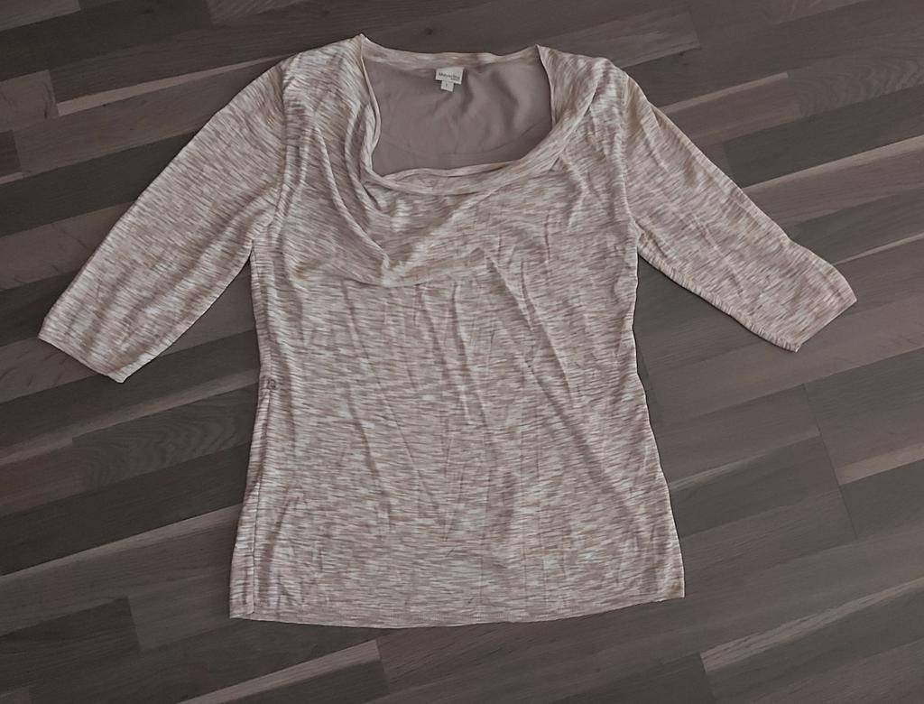 Mayerline, dun truitje mt 1L (44, Kleding | Dames, Mayerline, Beige, Maat 42/44 (L), Ophalen of Verzenden