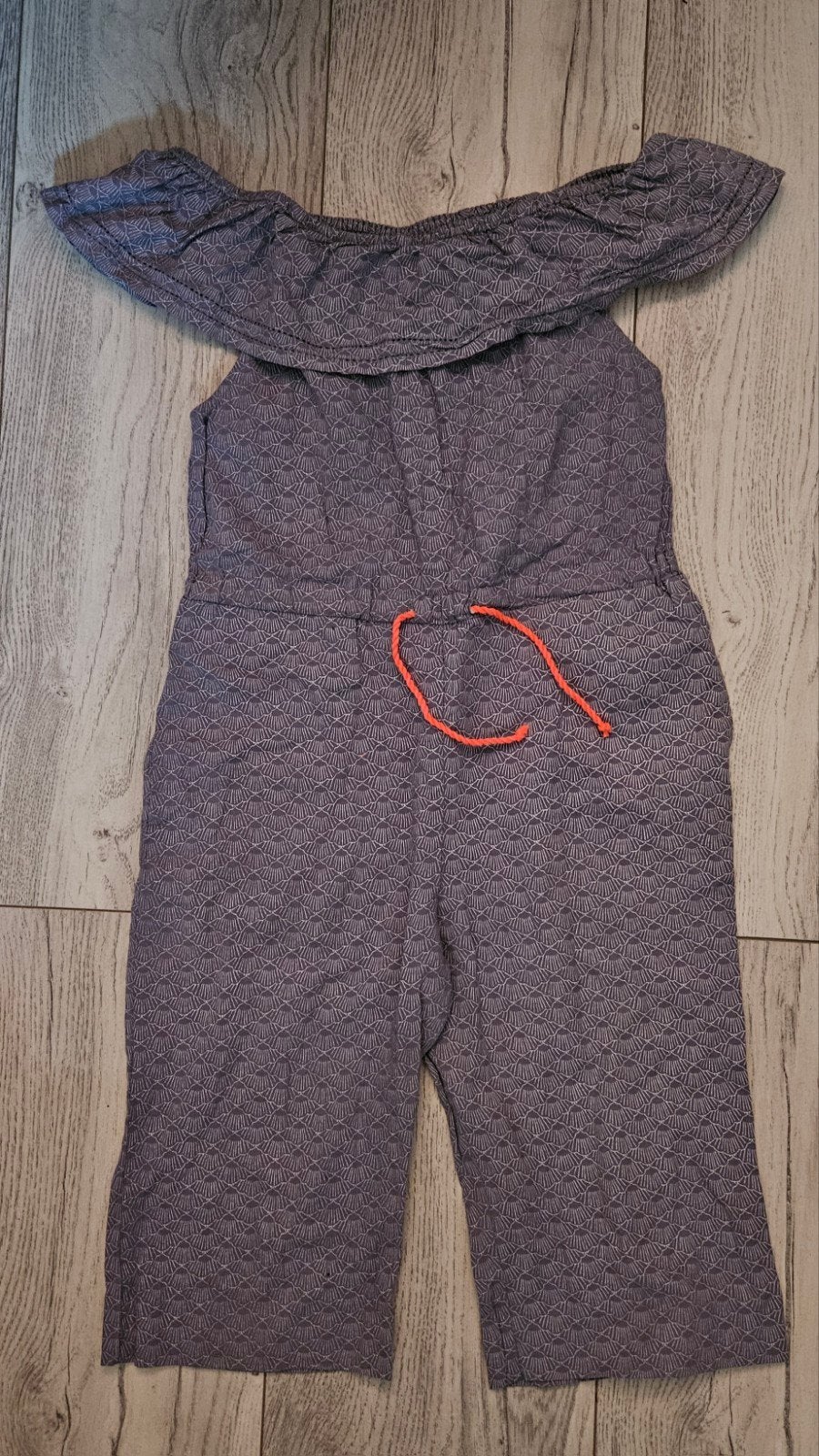 Mango Meisjes Zomer Korte Jumpsuit Maat 110, Ophalen of Verzenden, Meisje