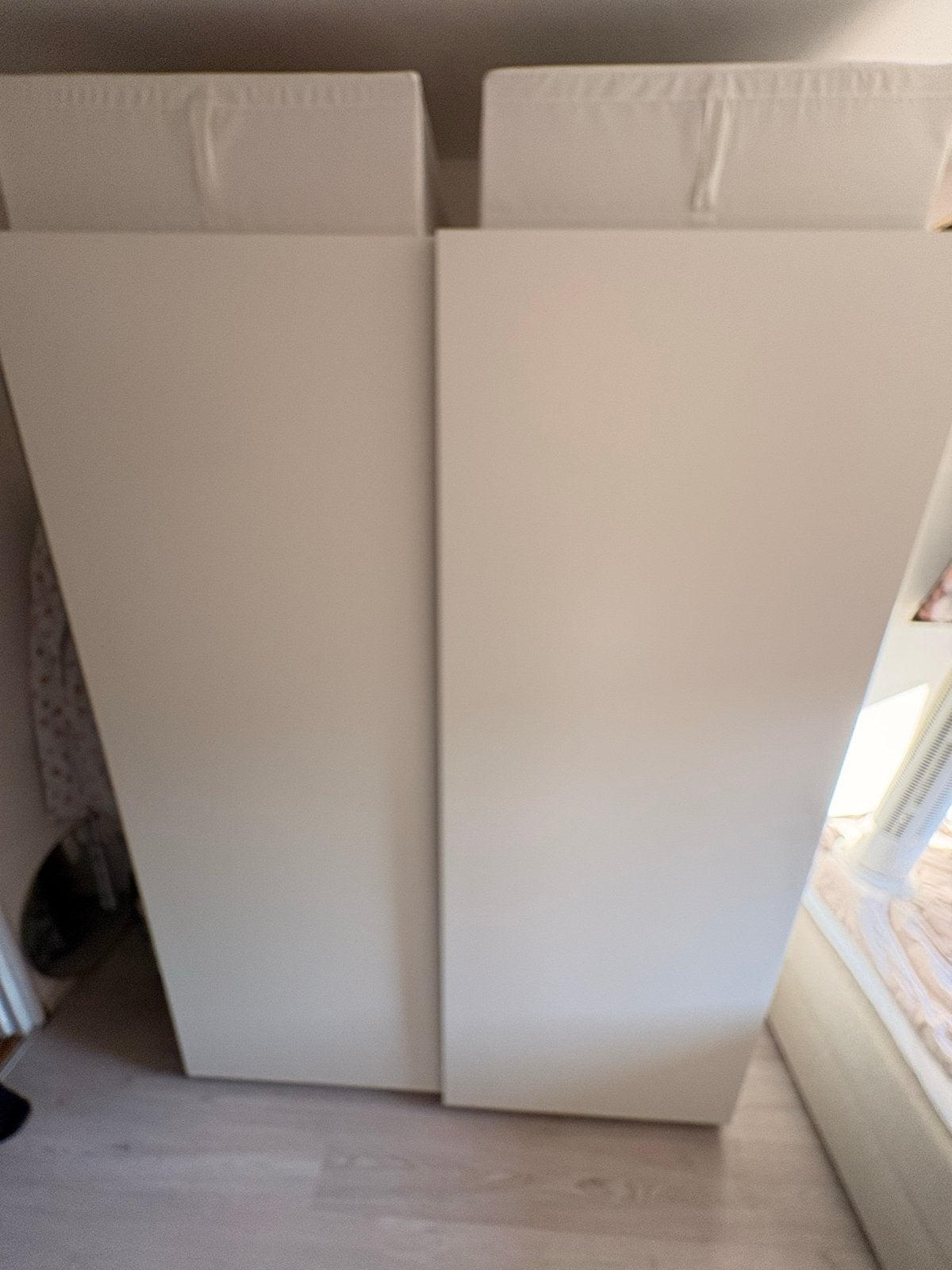 Witte kledingkast met lades en planken, Ophalen, 200 cm of meer, 150 tot 200 cm, Zo goed als nieuw