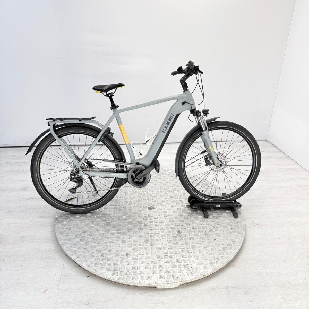 Cube Touring Pro | 4745km | 625wh Heren grijs 60cm, Ophalen, Gebruikt, -, -