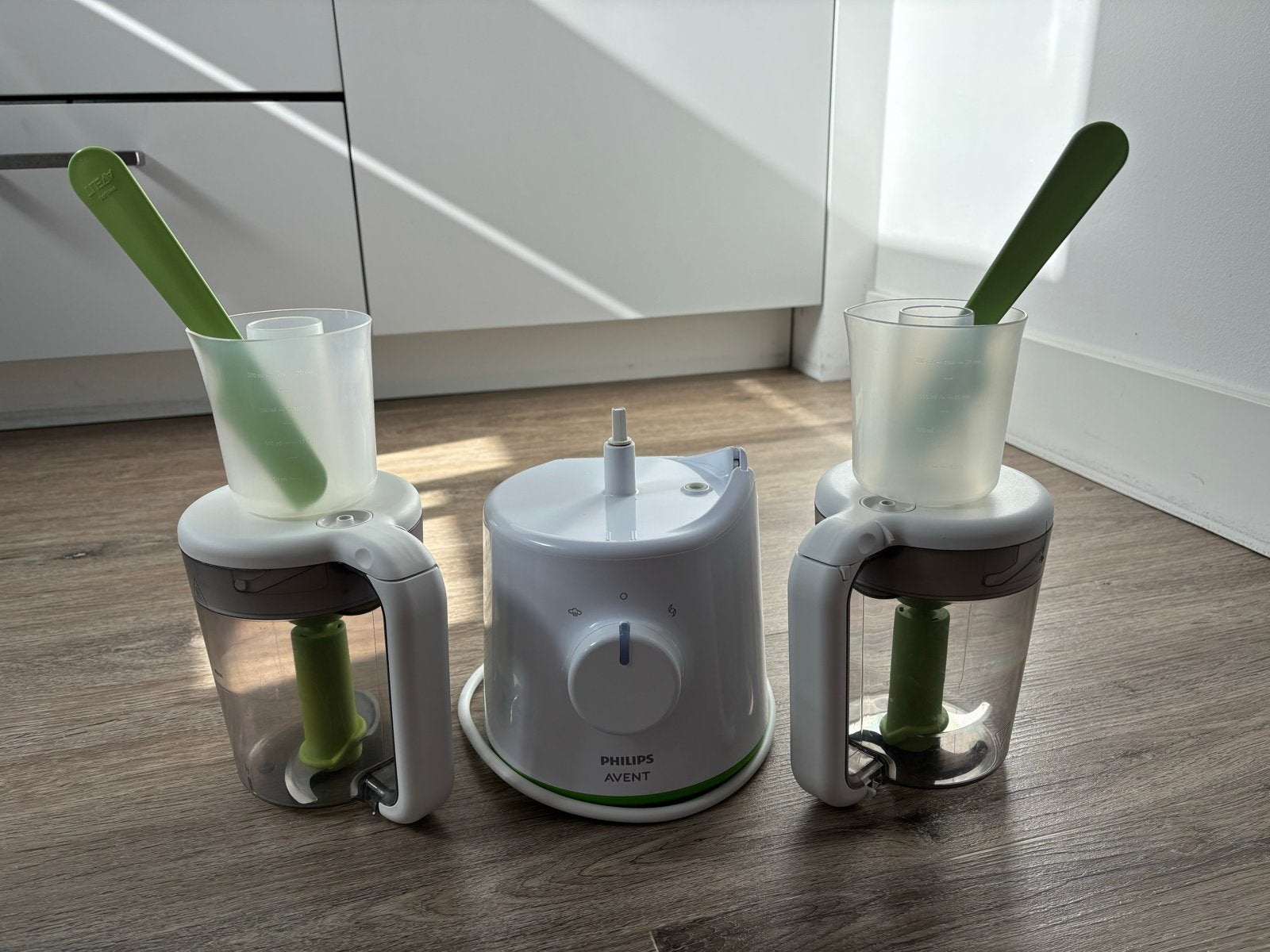 Philips Avent Stomer en Blender met extra onderdelen, Ophalen, Gebruikt, Stoomfunctie, Philips Avent