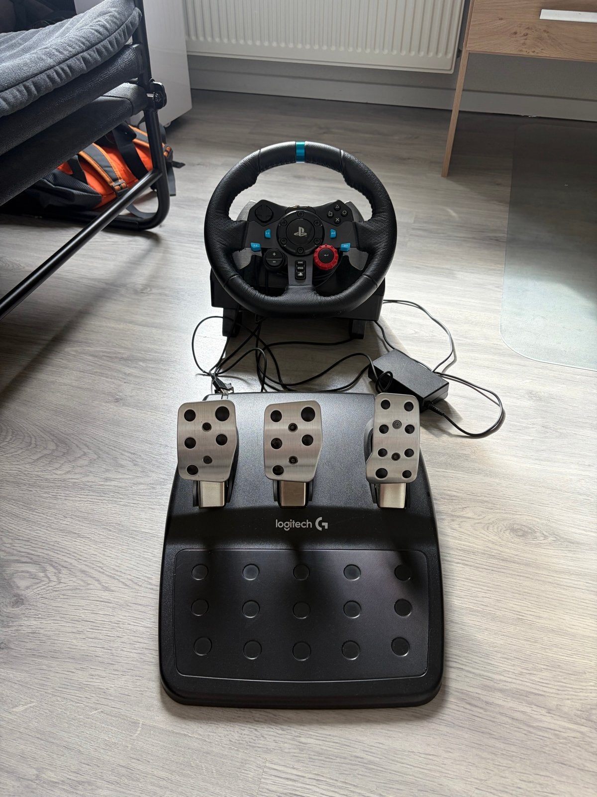 Logitech G29 racestuur met pedalen, Ophalen, Racestuur, Gebruikt, Force feedback