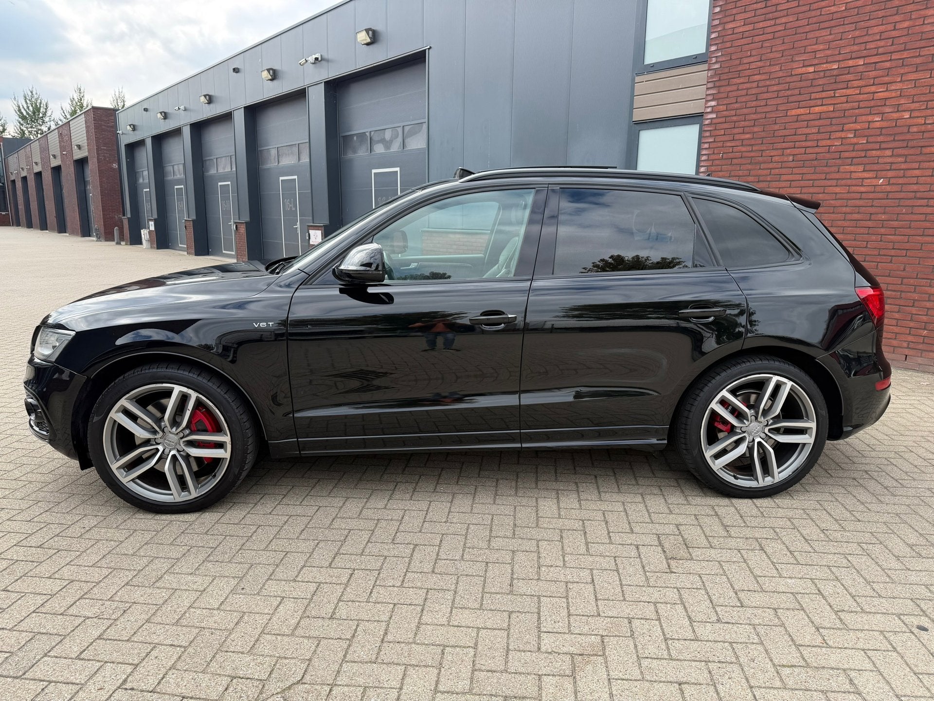 Audi Q5 3.0 TDI SQ5 Plus quattro Pro Line BOMVOL/PANORAMADAK, Auto's, Automaat, Dealer onderhouden, 15 km/l, Gebruikt