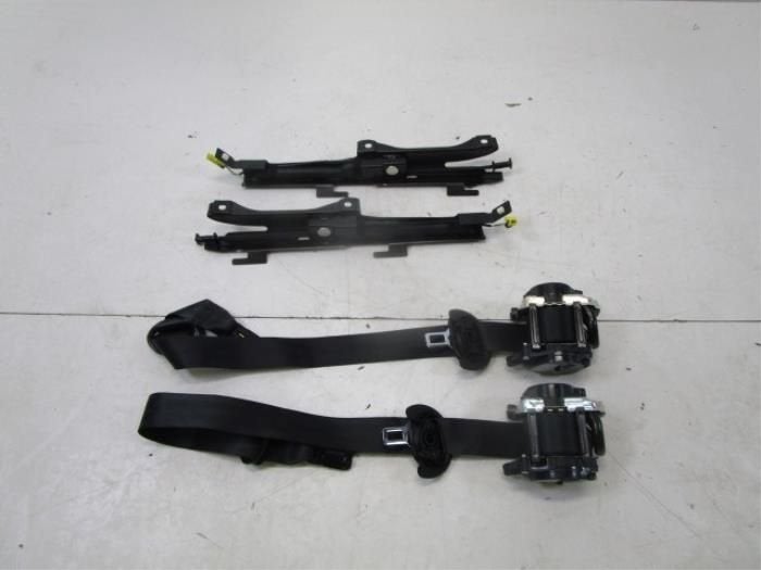 VW Golf 7 Gordelset 5-Deurs Gordels Set L+R USA, Ophalen of Verzenden, Gebruikt