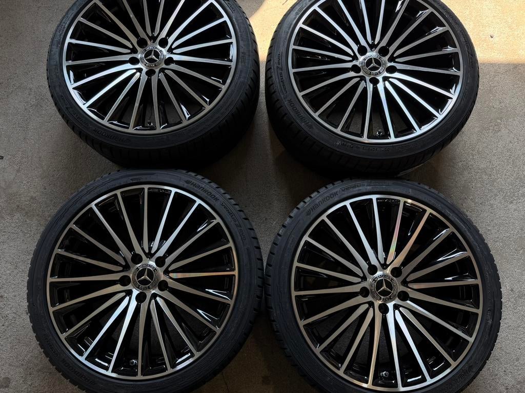 19 inch Origineel Mercedes C Klasse W206 Velgen met banden, 19 inch, Gebruikt, Banden en Velgen, Ophalen of Verzenden