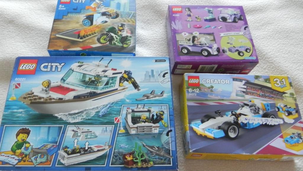 lego city  60221 - 31072 -van alles wat, Ophalen of Verzenden, Nieuw, Complete set, Lego