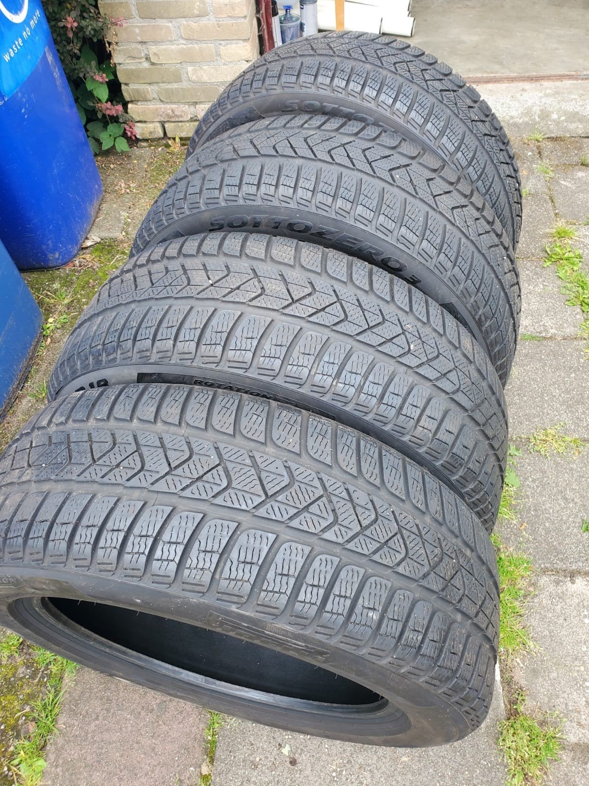 Pirelli Winter Sottozero 3 225/55 R18, Ophalen of Verzenden