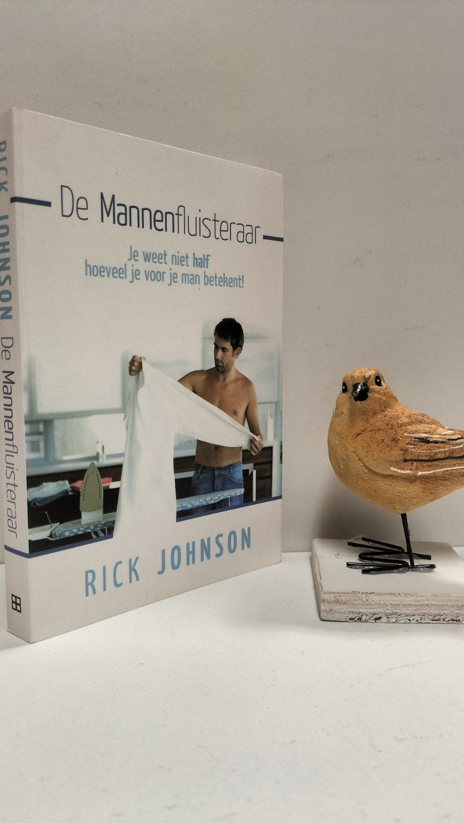 Johnson, Rick; De Mannenfluisteraar, Ophalen of Verzenden, Gelezen