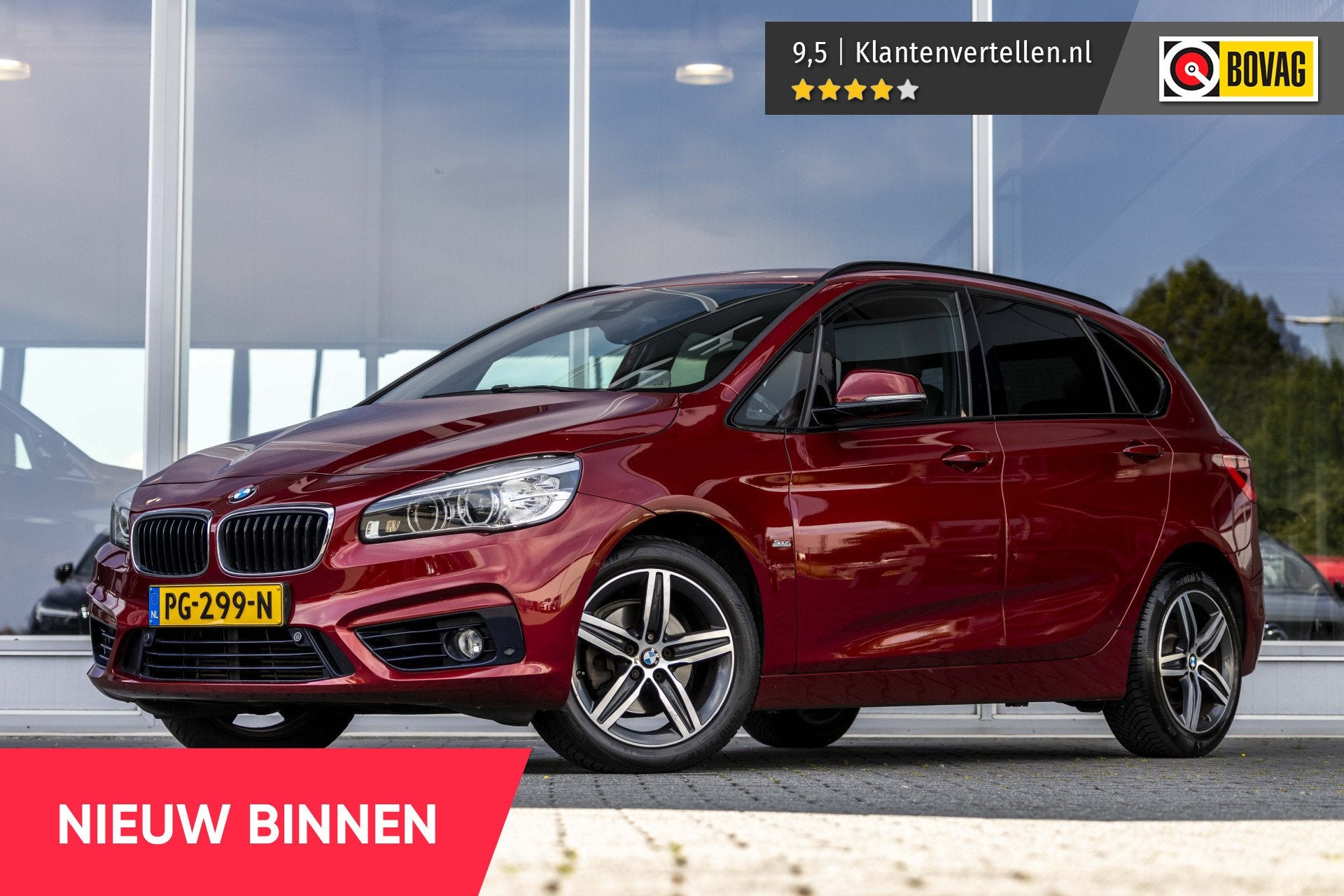 BMW 2 Serie Active Tourer 218i Corporate Lease High Executiv, Automaat, Auto Christiaan BV, Kanaalweg 11
8356VS  BLOKZIJL, NL