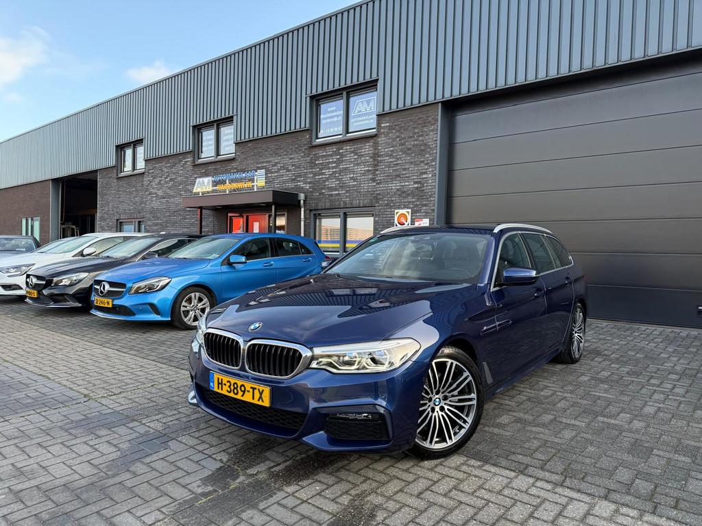 BMW 5 Serie Touring 520i High Executive Edition | 1E EIGENAA, Auto's, Automaat, 1998 cc, Achterwielaandrijving, Gebruikt