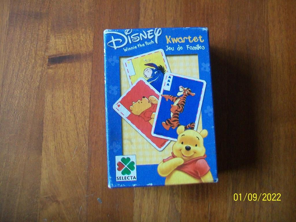 Winnie the Poeh Kwartet ( Selecta) Disney, Verzenden, Gebruikt, Kwartet(ten)