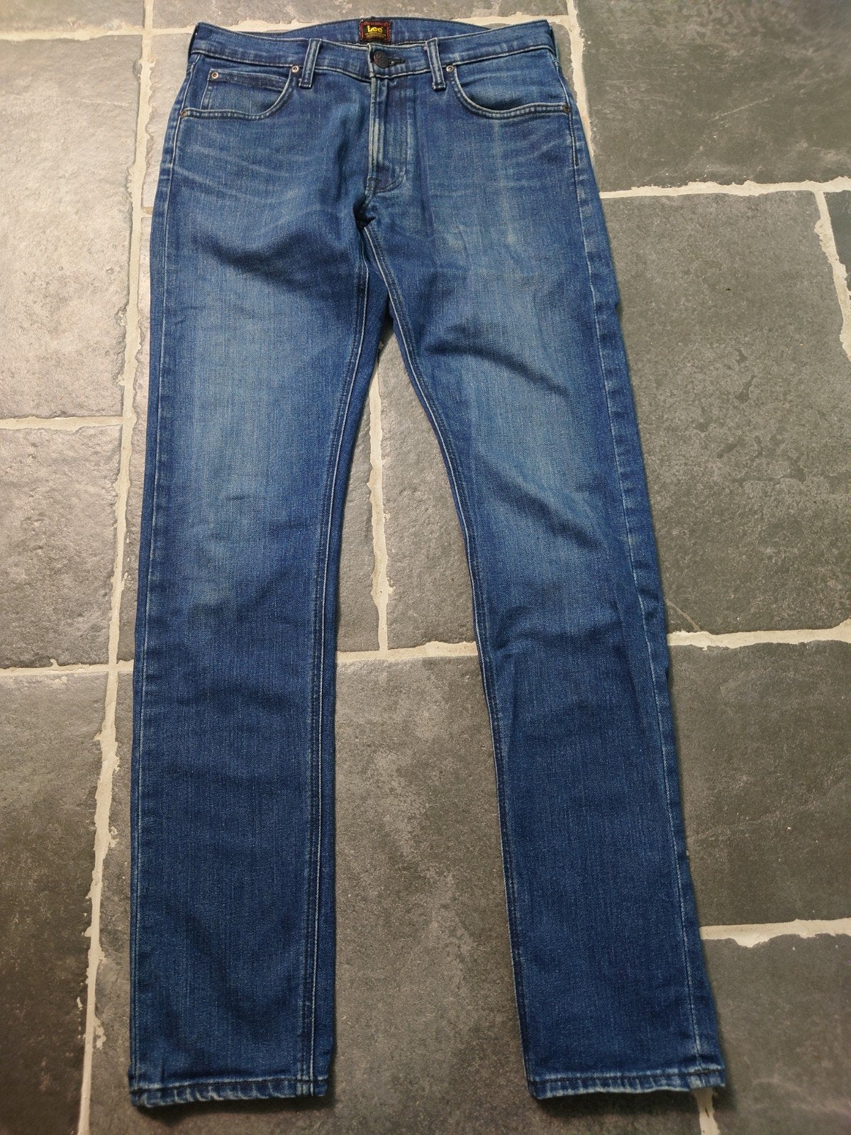 Lee Jeans, LUKE, Slim Fit, blauw, W29 L34, NIEUW! Rob2934, Blauw, Nieuw, W32 (confectie 46) of kleiner, Ophalen of Verzenden