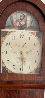Friese staande staartklok, Antiek en Kunst, Ophalen
