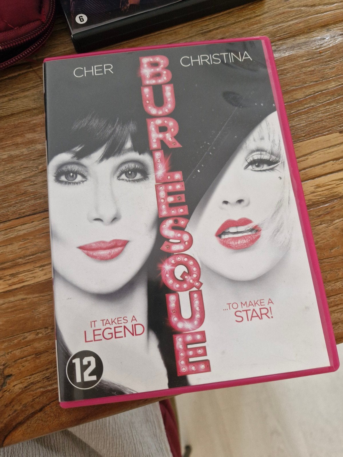 dvd burlesque, Ophalen of Verzenden, Zo goed als nieuw