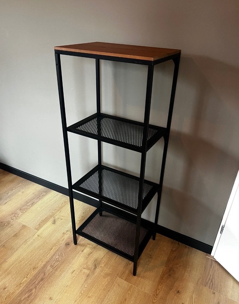 IKEA FJÄLLBO Stellingkast, 51x136 cm, Ophalen, Zo goed als nieuw