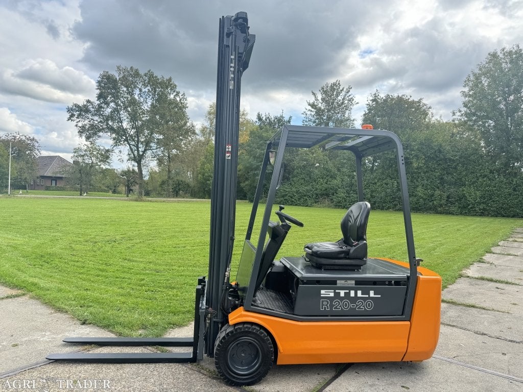 Still 2 tonner elektrisch 3-delig 690CM 2021accu 4 ventielen, Info@vanbeurdenheftrucks.nl, Still, Heftruck, Ophalen of Verzenden