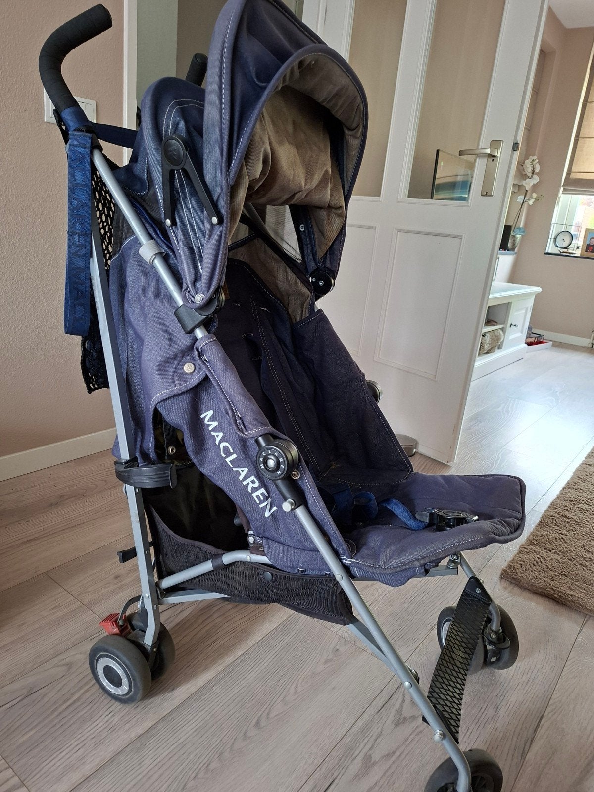 Maclaren buggy - Ideaal voor onderweg!, Ophalen, Gebruikt, Maclaren, Verstelbare rugleuning