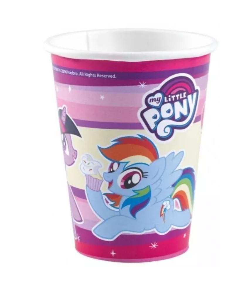 My little Pony Feestartikelen / Versiering - Verjaardag, Verjaardag, Nieuw, Ophalen of Verzenden, Nvt