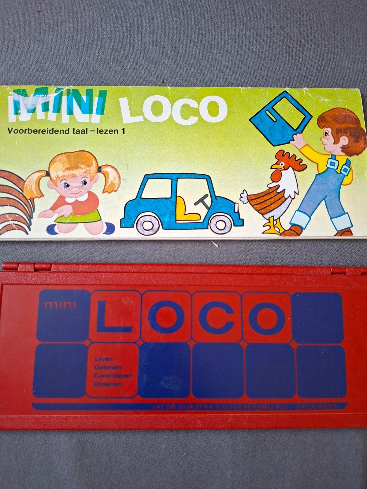 mini loco, Ophalen of Verzenden, Gebruikt, Taal en Lezen