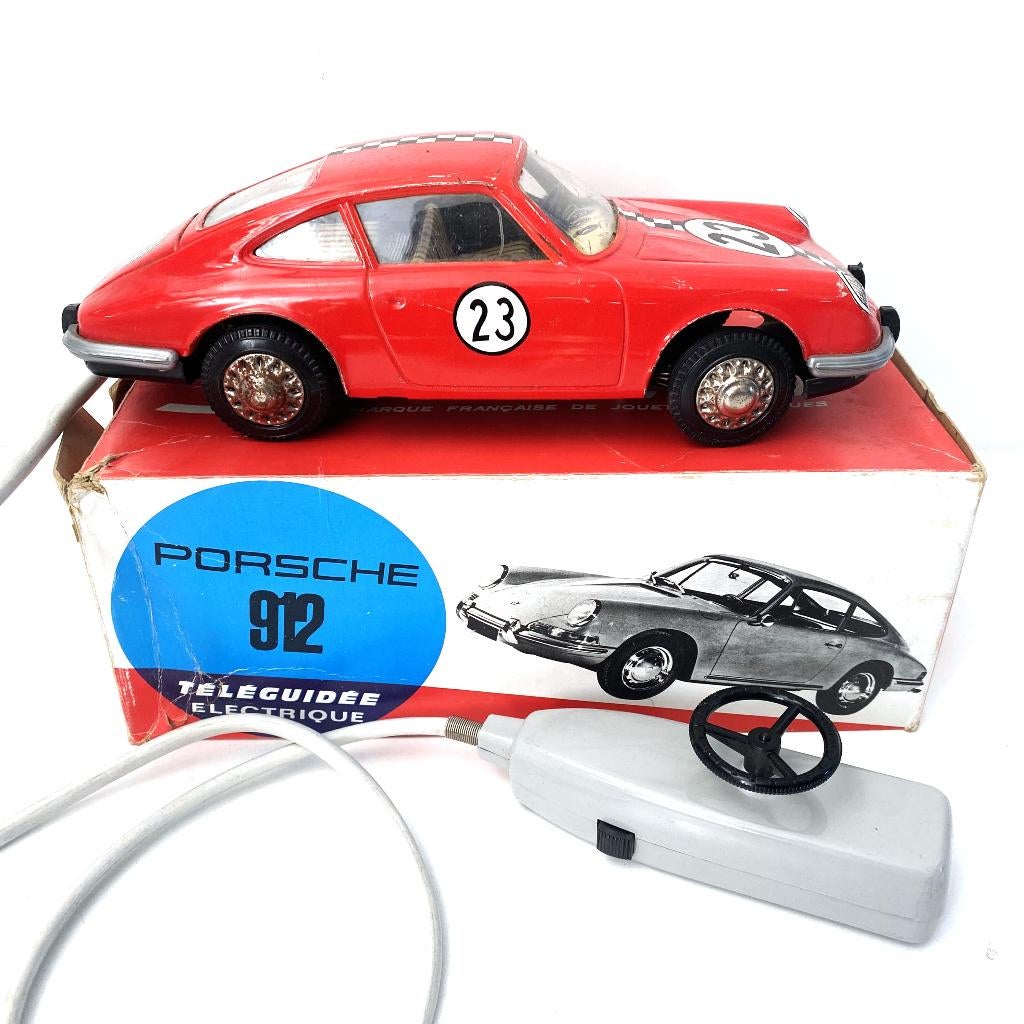 Joustra Teleguide – Porsche 912, Antiek en Kunst, Verzenden