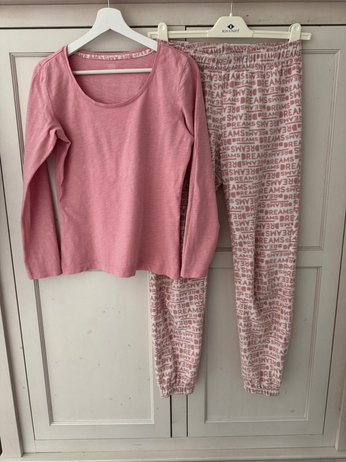 Roze dames pyjama Hema maat S, Hema, Ophalen of Verzenden, Zo goed als nieuw, Maat 36 (S)